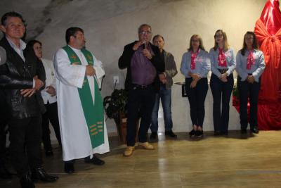 CooperaÃ§Ã£o da Comunidade Linha Nova com o NÃºcleo Feminino da Coprossel  resulta em Nova Gruta do Senhor Bom Jesus 